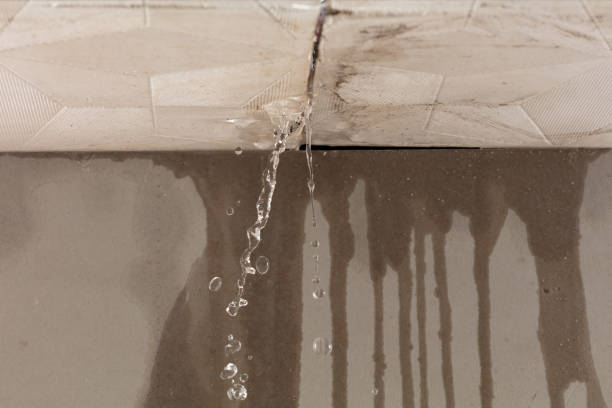 Professional Flood Damage Cleanup technician working in Alexandria, SD